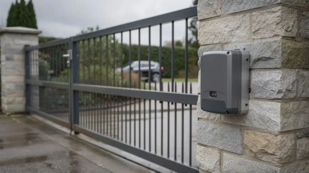 Protecting Your Gate from Cumming Weather