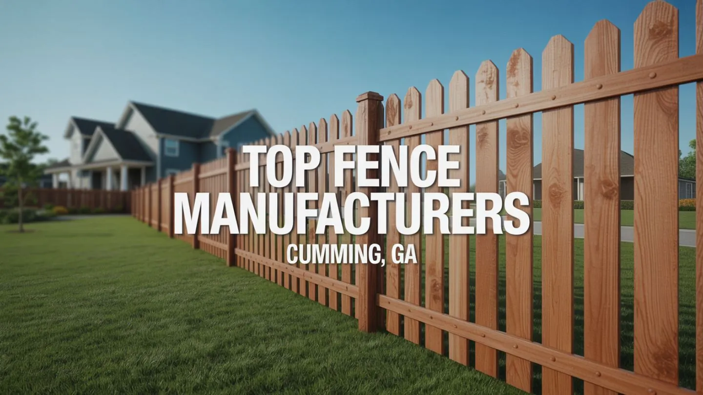 Georgia Gate & Fence