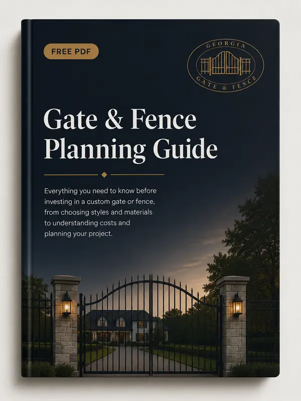 Gate & Fence Planning Guide
